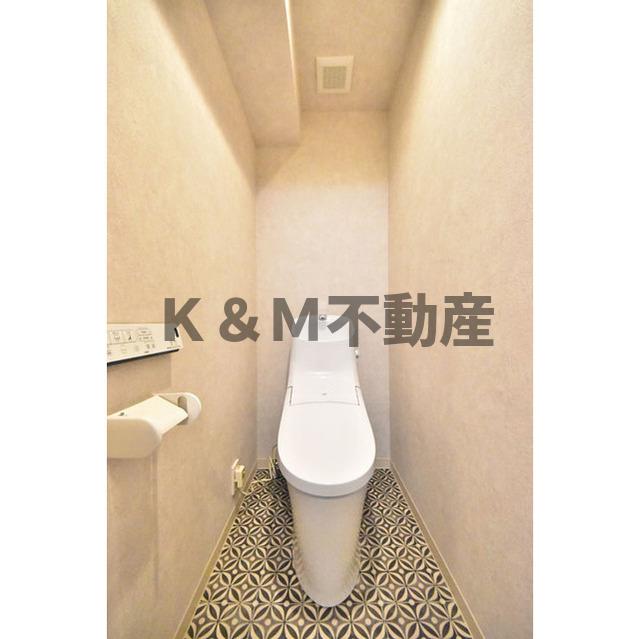 トイレ　シンプルで使いやすいトイレです