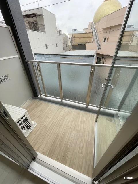 バルコニー　ワイドバルコニー！