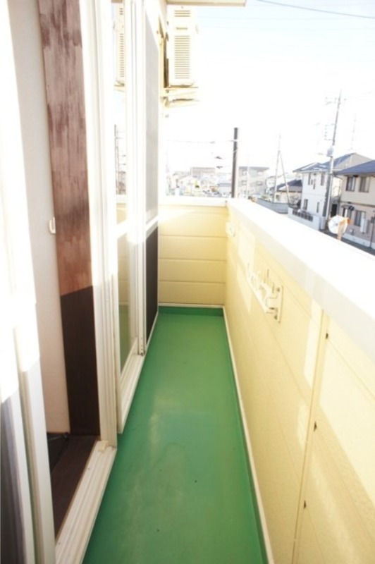 バルコニー　図面と現状に相違がある場合には現状を優先