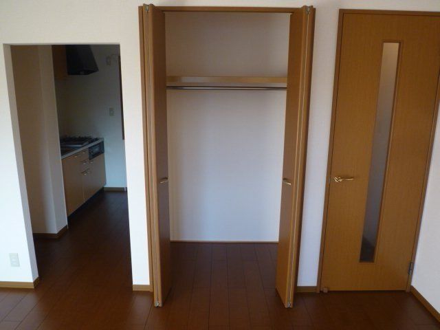 収納　収納です。