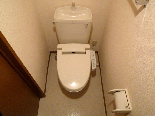 トイレ　トイレです。