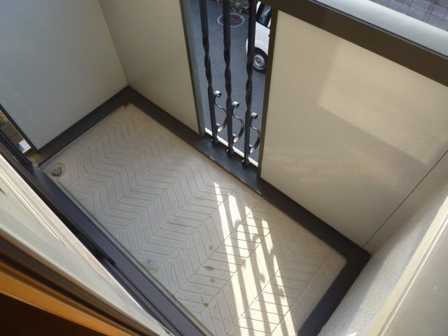 バルコニー　バルコニーです。