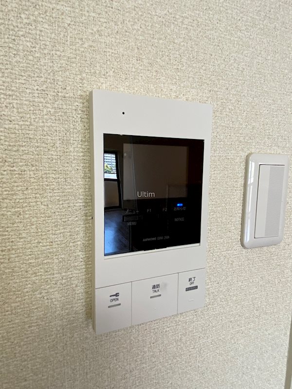 セキュリティ　※同タイプの他のお部屋です