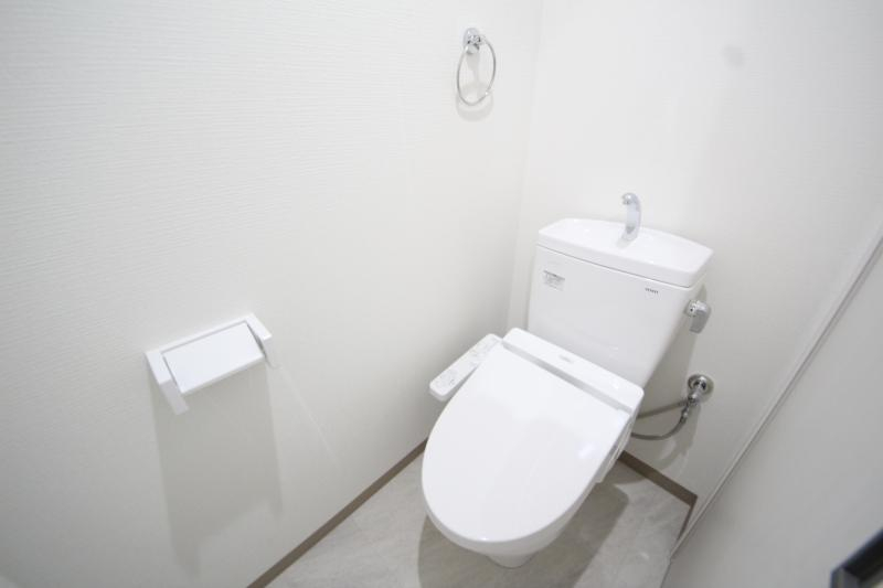 トイレ　コンパクトで使いやすいトイレです