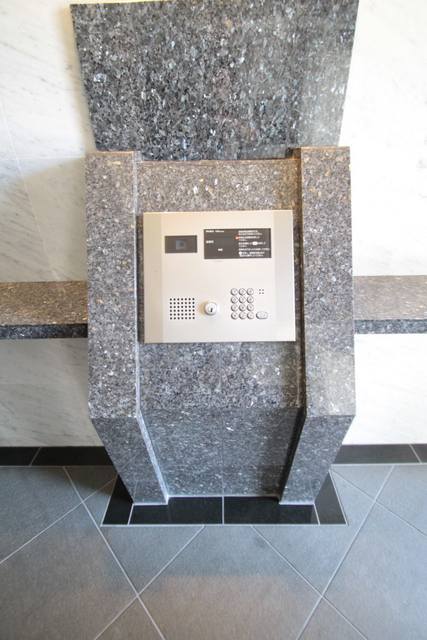 セキュリティ　※別室の参考写真です