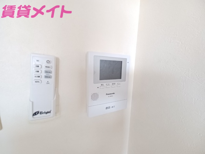 セキュリティ　同物件別部屋写真