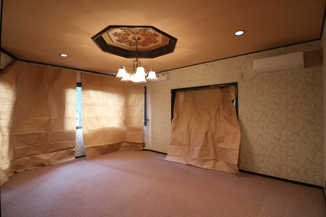 居室・リビング　リビング