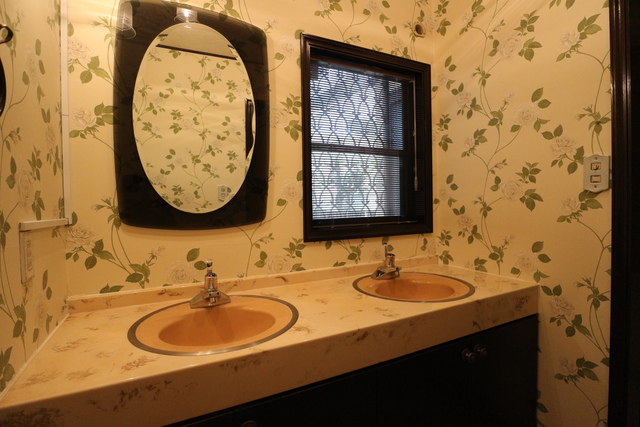 洗面設備　洗面所