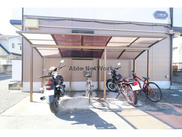 その他共有部分　駐輪場