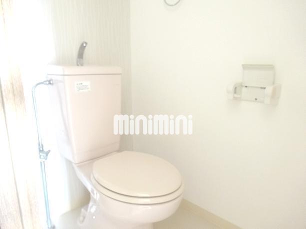 トイレ　バスとトイレは別々です