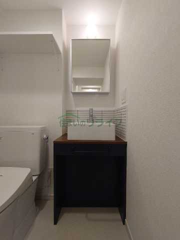 洗面設備　※参考写真。別部屋のお写真になります※