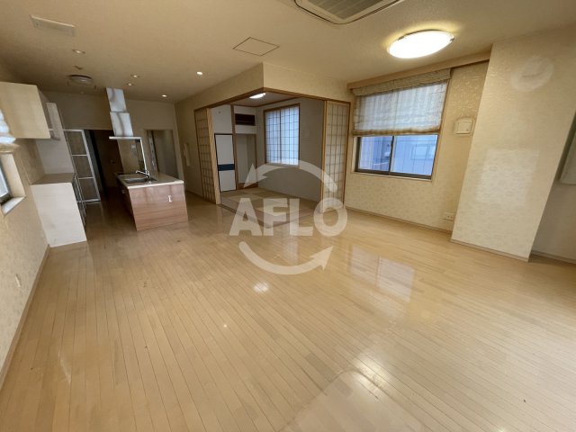 居室・リビング　サンシステム天六駅前ビル　リビング