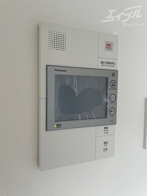 セキュリティ　ＴＶモニター付きなので防犯面〇です。