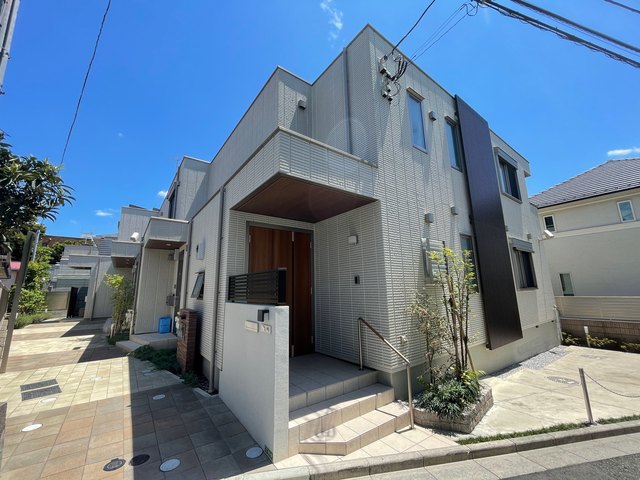 建物外観　耐震構造の旭化成へーベルメゾン