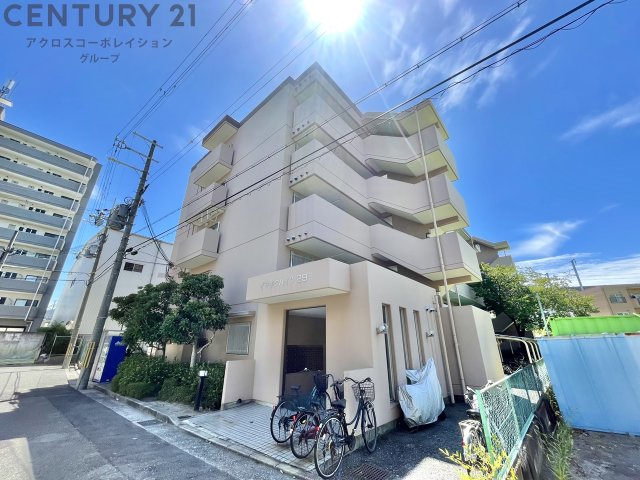 建物外観　モニター付きインターホン完備☆