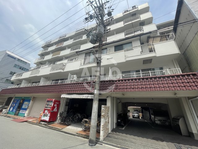 建物外観　大淀ハイツ　外観