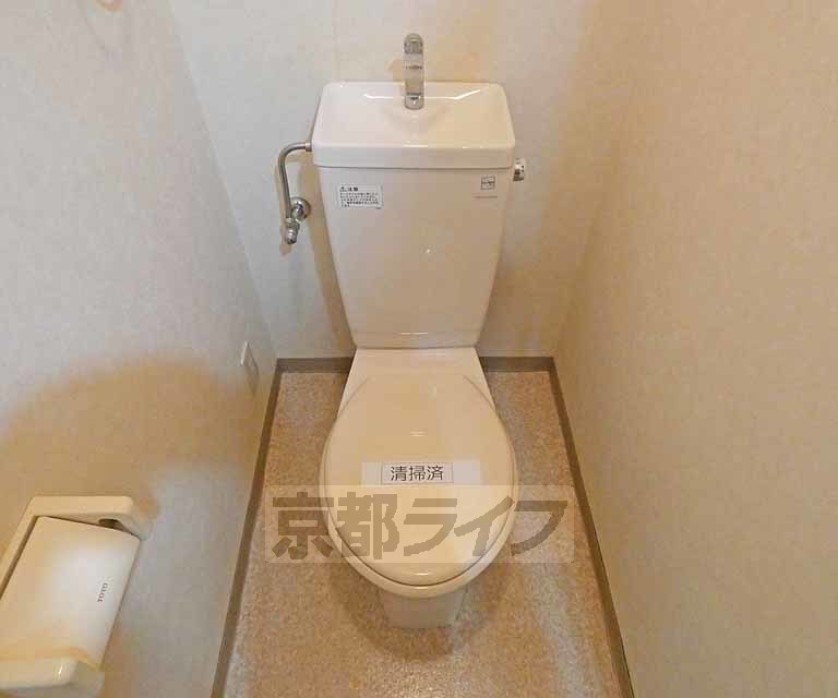 トイレ　トイレです。