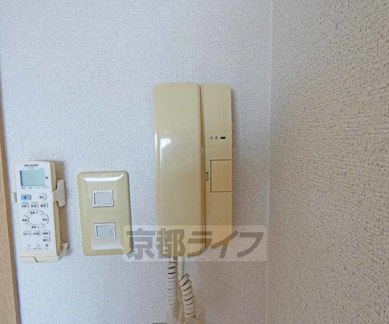 セキュリティ　ＴＶホンです。