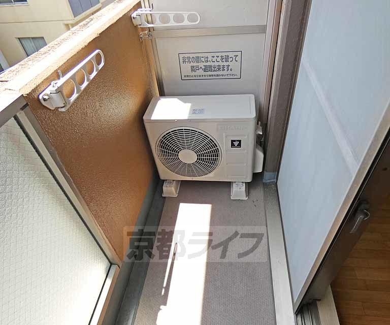 バルコニー　バルコニーです。