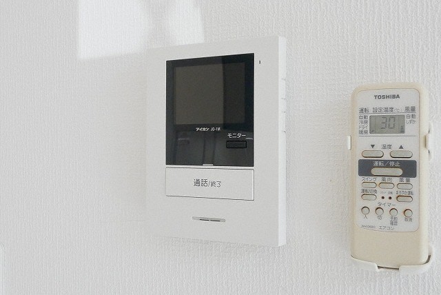 セキュリティ　インターホン