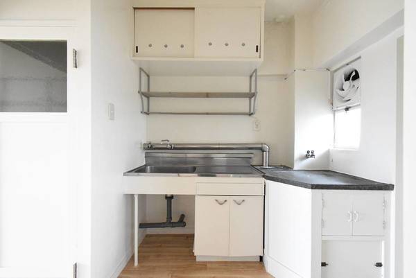 キッチン　ビレッジハウスの同一物件・同一タイプの間取りの写真です