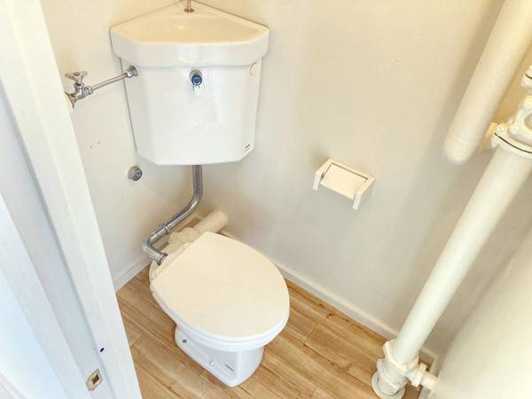 トイレ　ビレッジハウスの同一物件・同一タイプの間取りの写真です