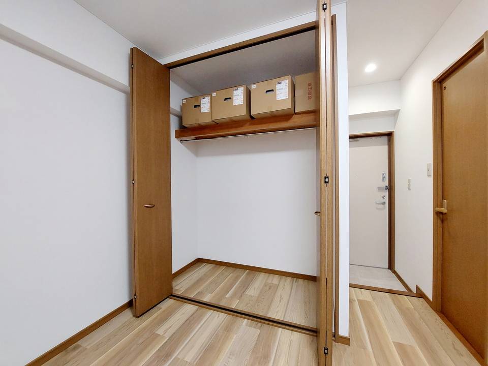 収納　クローゼット