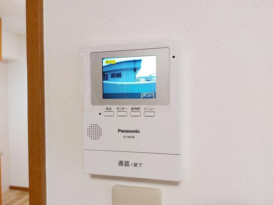 セキュリティ　TVモニターホン