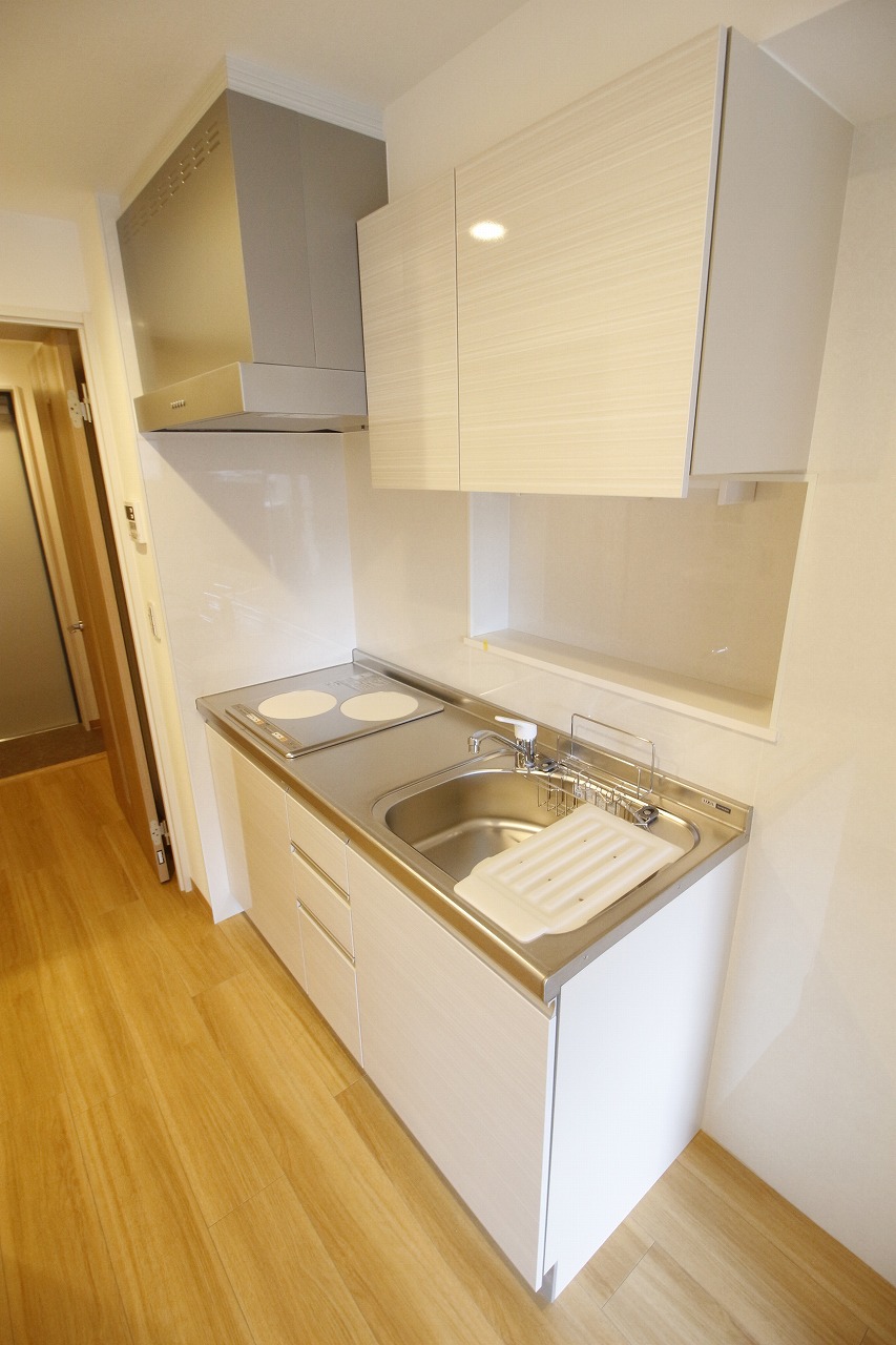 キッチン　別の部屋の写真です