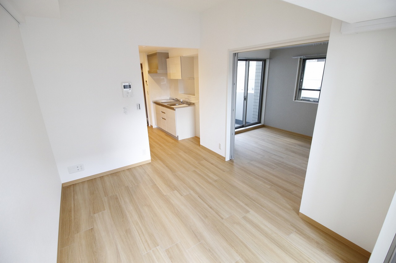 居室・リビング　別の部屋の写真です