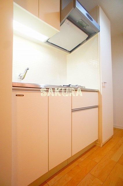 キッチン　自炊をされる方に嬉しい2口コンロ♪