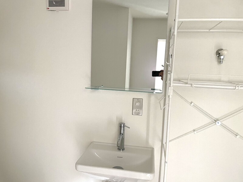 洗面設備　身支度に欠かせない独立洗面台♪