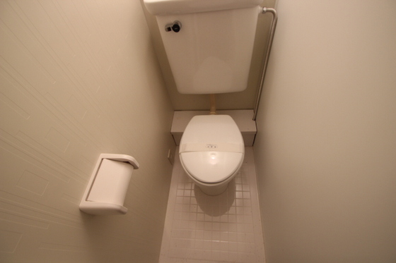 トイレ　※他号室の写真です。