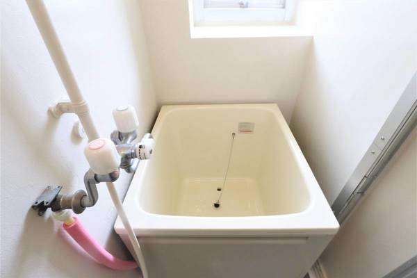 バス・シャワールーム　ビレッジハウスの同一物件・同一タイプの間取りの写真です