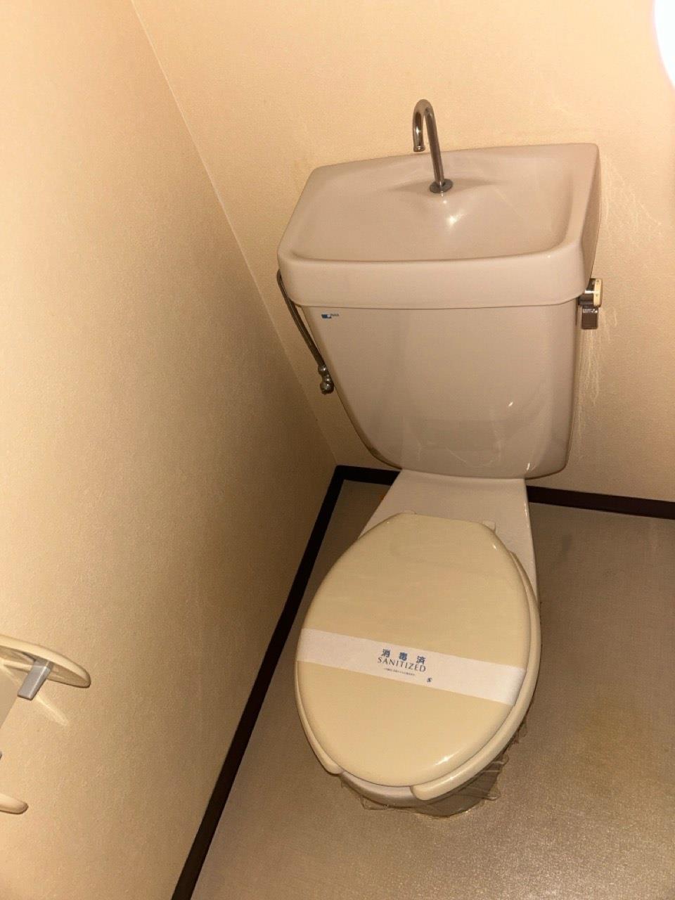 グリーンパークマンションのトイレ写真