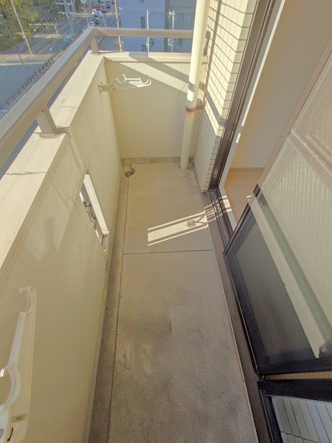 バルコニー　バルコニーです。