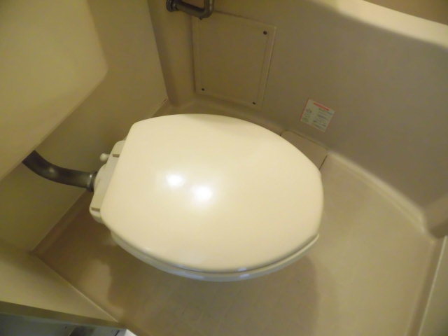 トイレ　トイレです。