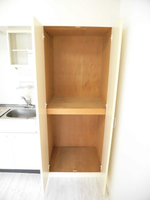 収納　収納完備してます。