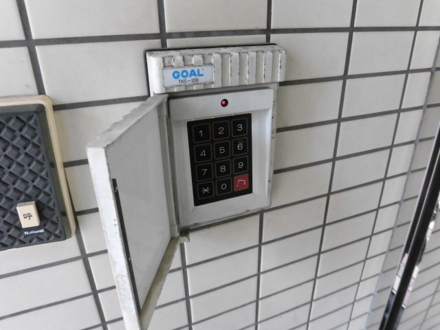 セキュリティ　オートロック完備してます。