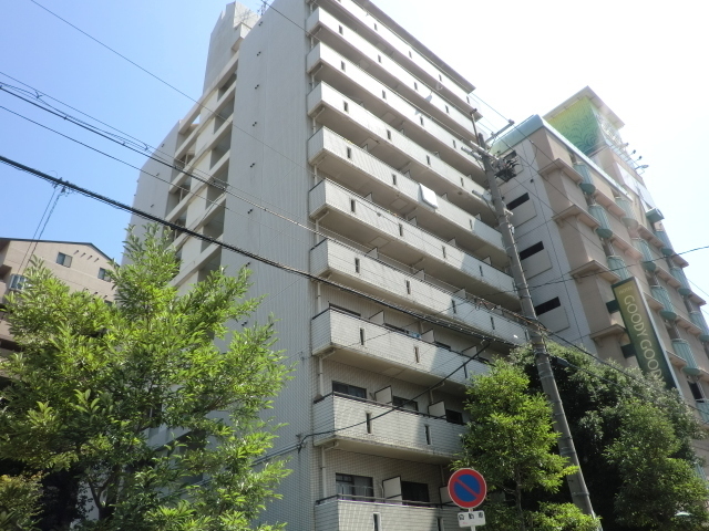 建物外観　大きなマンションです。