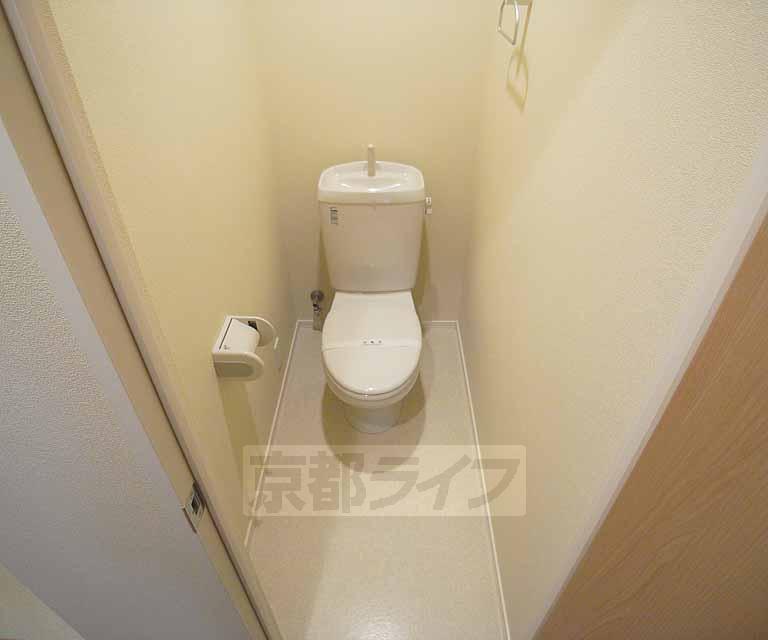 トイレ　洋式のトイレです。