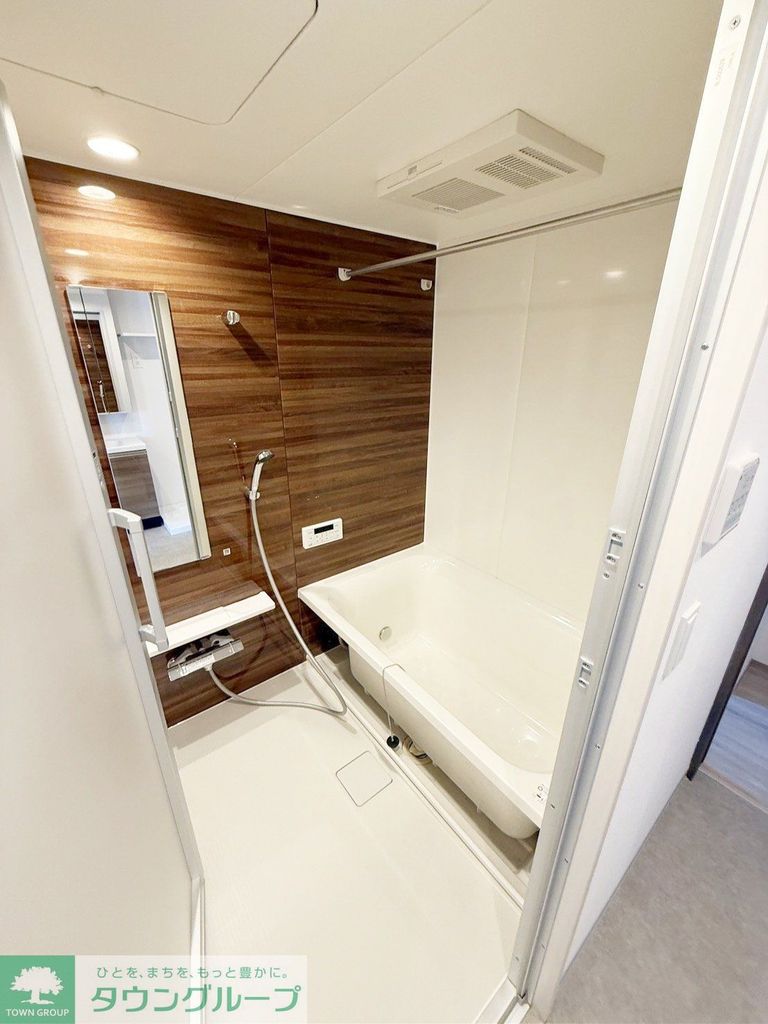 バス・シャワールーム　バルコニー