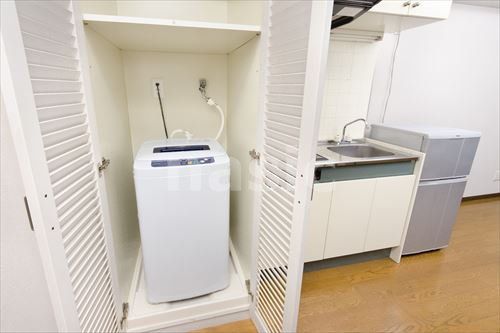 その他設備　洗濯機置き場