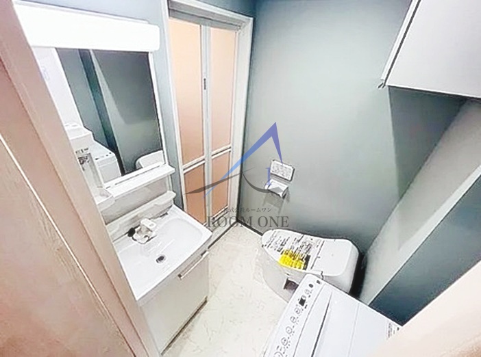 洗面設備　洗面台です。