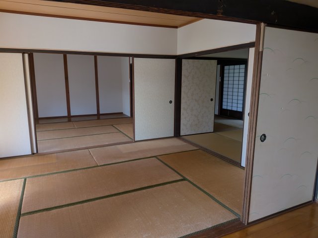 ＪＲ山口線 宮野駅 徒歩9分 1階建 築127年の内装写真