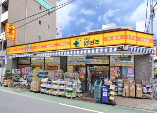 ドラックストア　どらっぐぱぱす 板橋清水町店（ドラッグストア）まで1033m