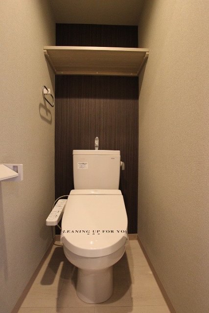 トイレ　同物件別号室