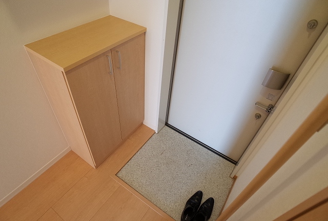 玄関　毎日通る玄関はこちらです