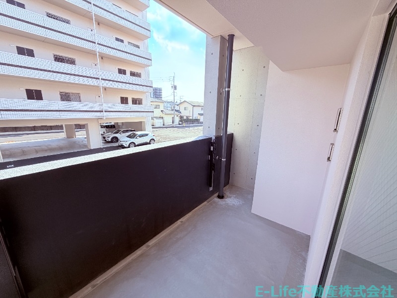 居室・リビング　バルコニー