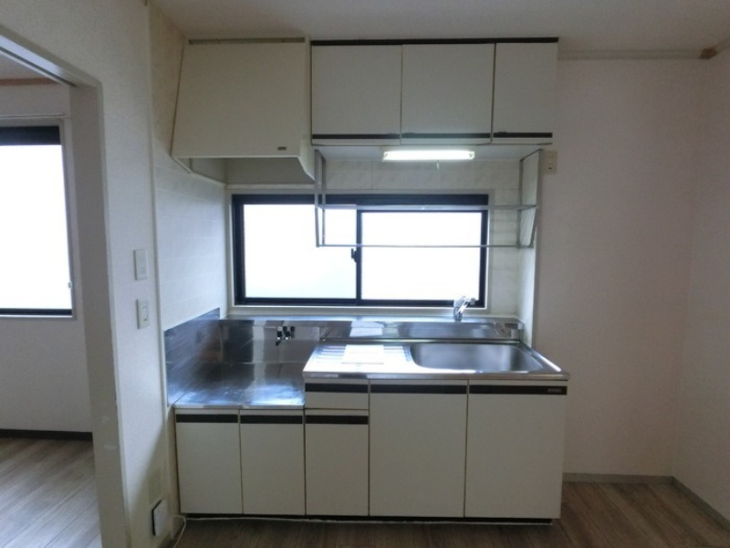 キッチン　図面と現状に相違がある場合には現状を優先